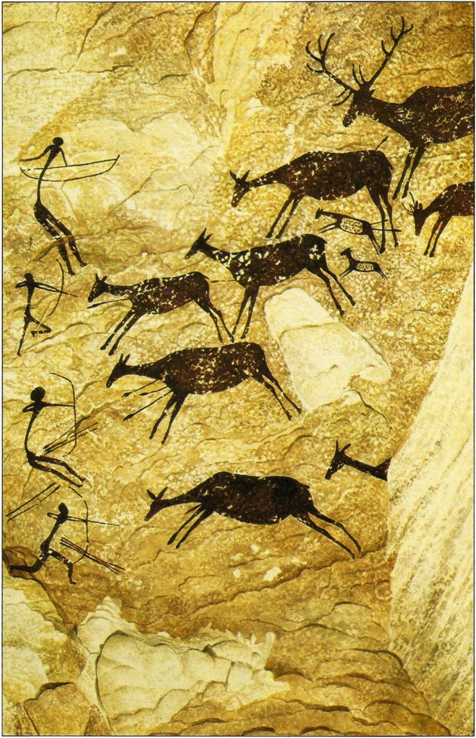 Comentario Cueva de los Caballos. Valltorta. Castellón